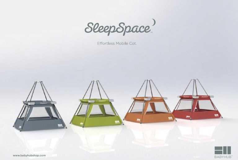 Babyhub Sleep Space playpen/travel cot 
