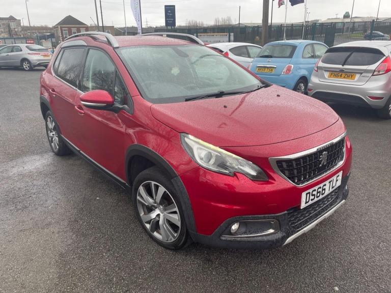 2016 Peugeot 2008 1.6 BlueHDi 100 Allure 5dr HATCHBACK DIESEL Manual