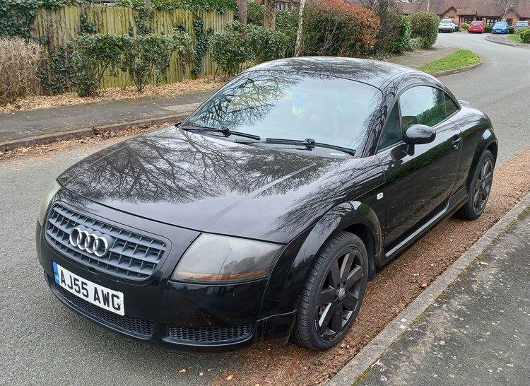 55 MK1 AUDI TT 1.8T COUPE