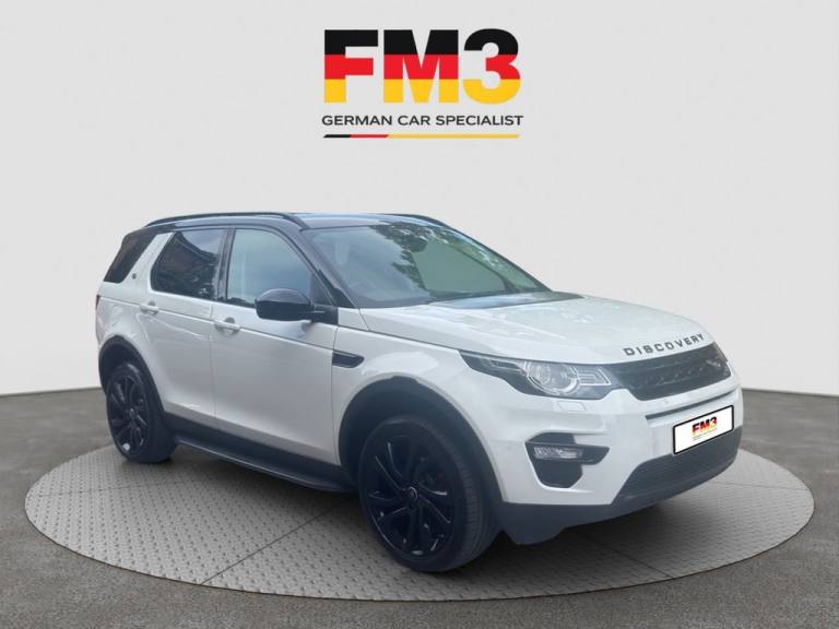 2015 Land Rover Discovery Sport 2.0 TD4 HSE Black SUV 5dr Diesel Auto 4WD Euro 6 (s/s) (180 ps) E...