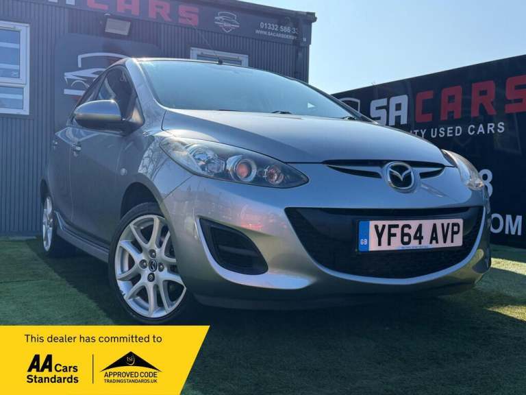 2014 Mazda Mazda2 1.3 Tamura 5dr HATCHBACK PETROL Manual