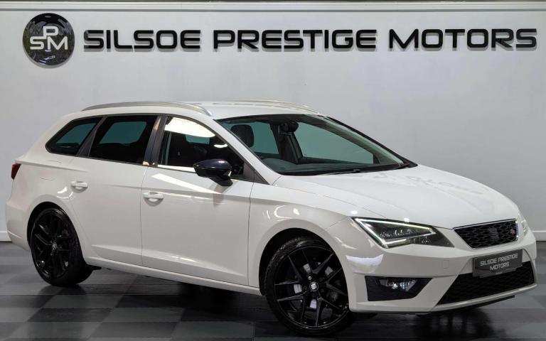 2016 SEAT Leon 1.4 EcoTSI 150 FR 5dr [Technology Pack] ESTATE PETROL Manual