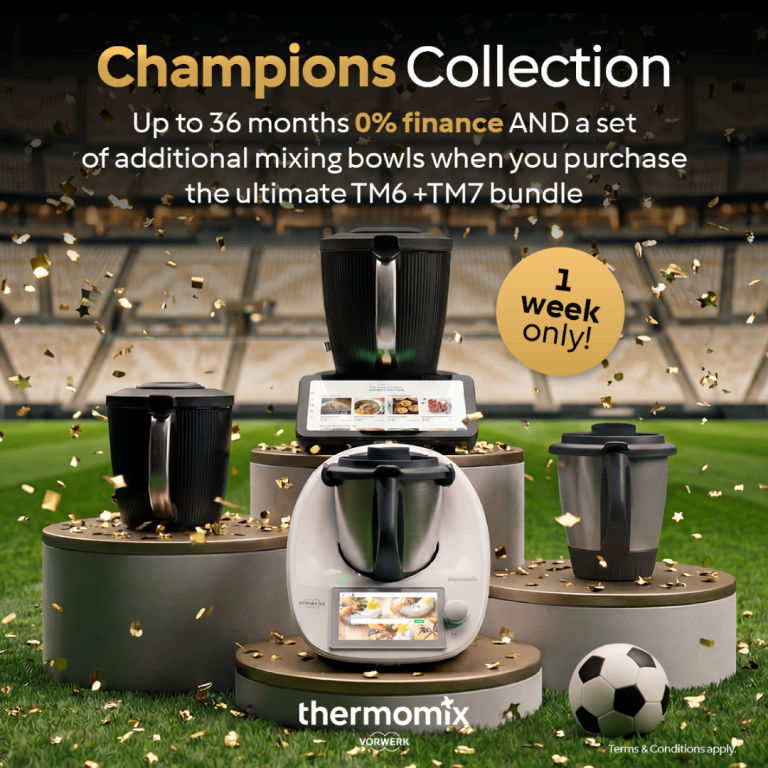 Ultimate Thermomix TM7 & TM6 Kitchen Bundle!