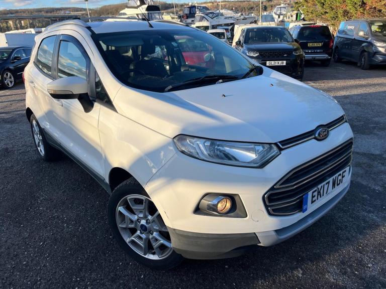2017 Ford Ecosport 1.0 EcoBoost Titanium 5dr HATCHBACK PETROL Manual