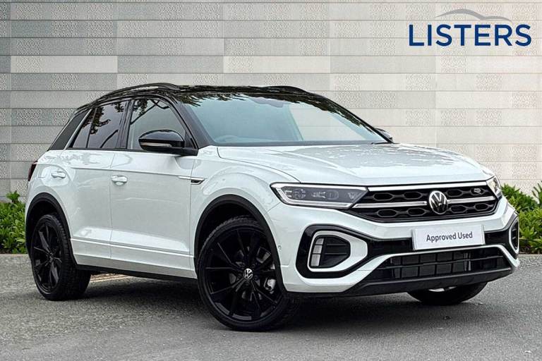 2025 Volkswagen T-Roc 1.5 TSI Black Edition 5dr DSG HATCHBACK PETROL Automatic