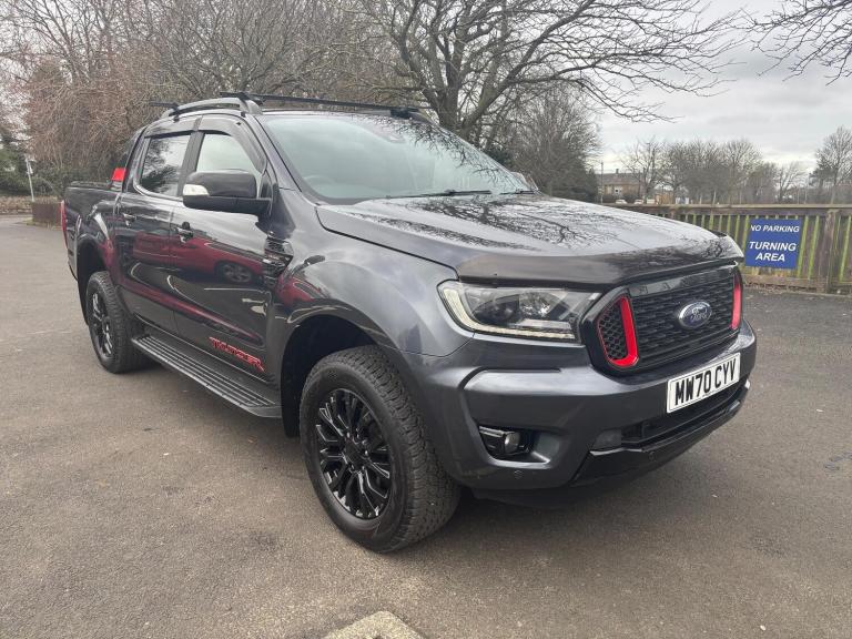 2020 Ford Ranger Pick Up Double Cab Wildtrak 2.0 EcoBlue 213 Auto PICK UP DIESEL Automatic