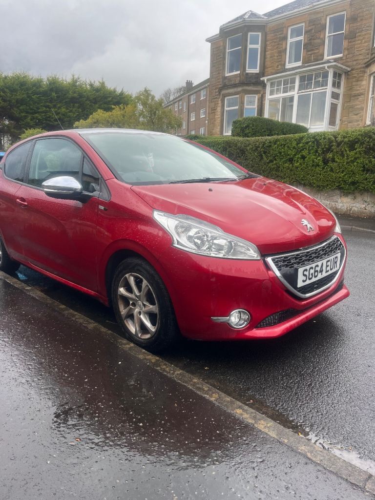 2014 Peugeot 208 1.2 style 3dr 