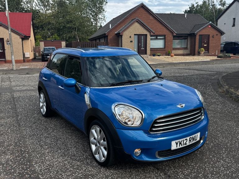 Mini, COUNTRYMAN, Hatchback, 2012, Manual, 1598 (cc), 5 doors