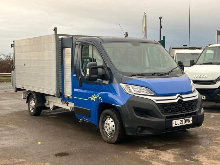 CITREON RELAY TIPPER WITH TAIL LIFT. 13,995+VAT