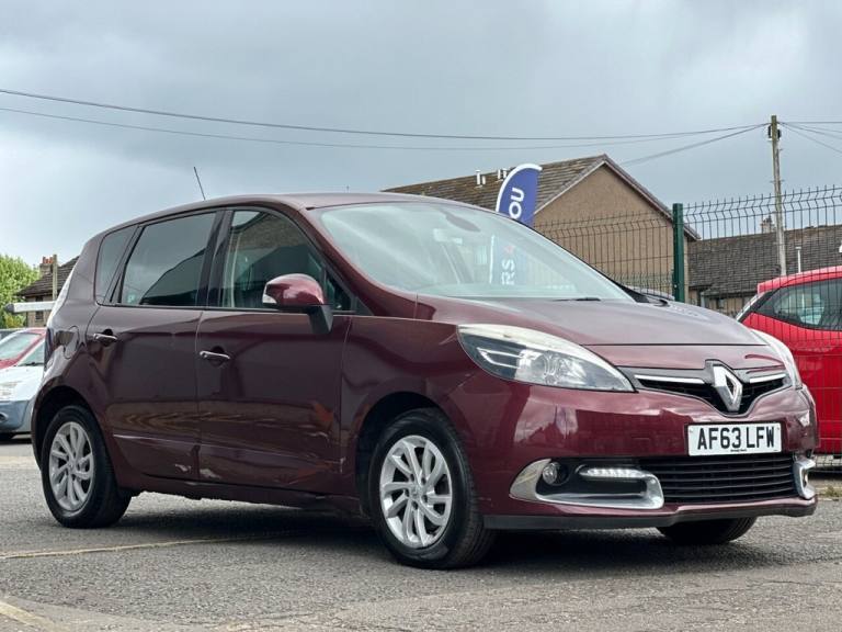 2013 Renault Scenic 1.5 dCi ENERGY Dynamique TomTom MPV 5dr Diesel Manual Euro 5 (s/s) (110 ps) M...