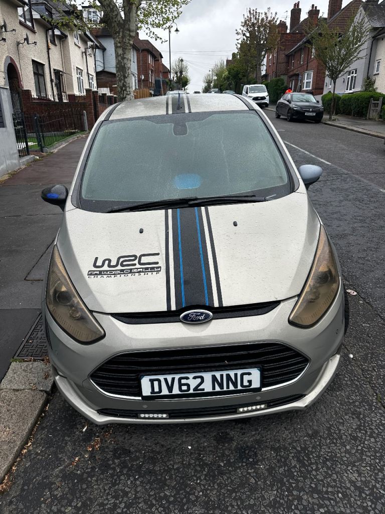 Ford, B-MAX, MPV, 2012, Semi-Auto, 1596 (cc), 5 doors