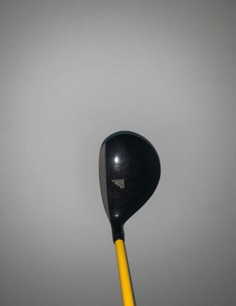 Makser Yellow 3 Wood Hybrid Golf Club - As Good As New Condition