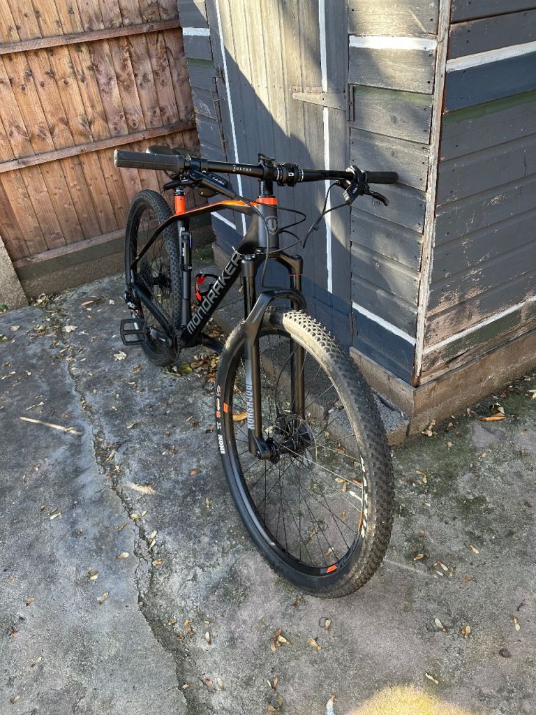 Mondraker chrono carbon xc mountain bike
