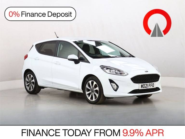 2021 Ford Fiesta 1.0 EcoBoost Hybrid mHEV 125 Trend 5dr HATCHBACK PETROL Manual