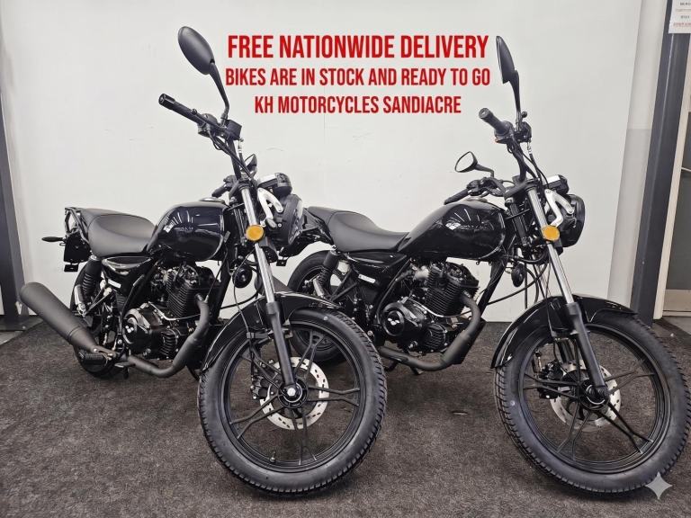 LEXMOTO ZSB 125 ** FREE DELIVERY - BRAND NEW - 2 YEAR WARRANTY **