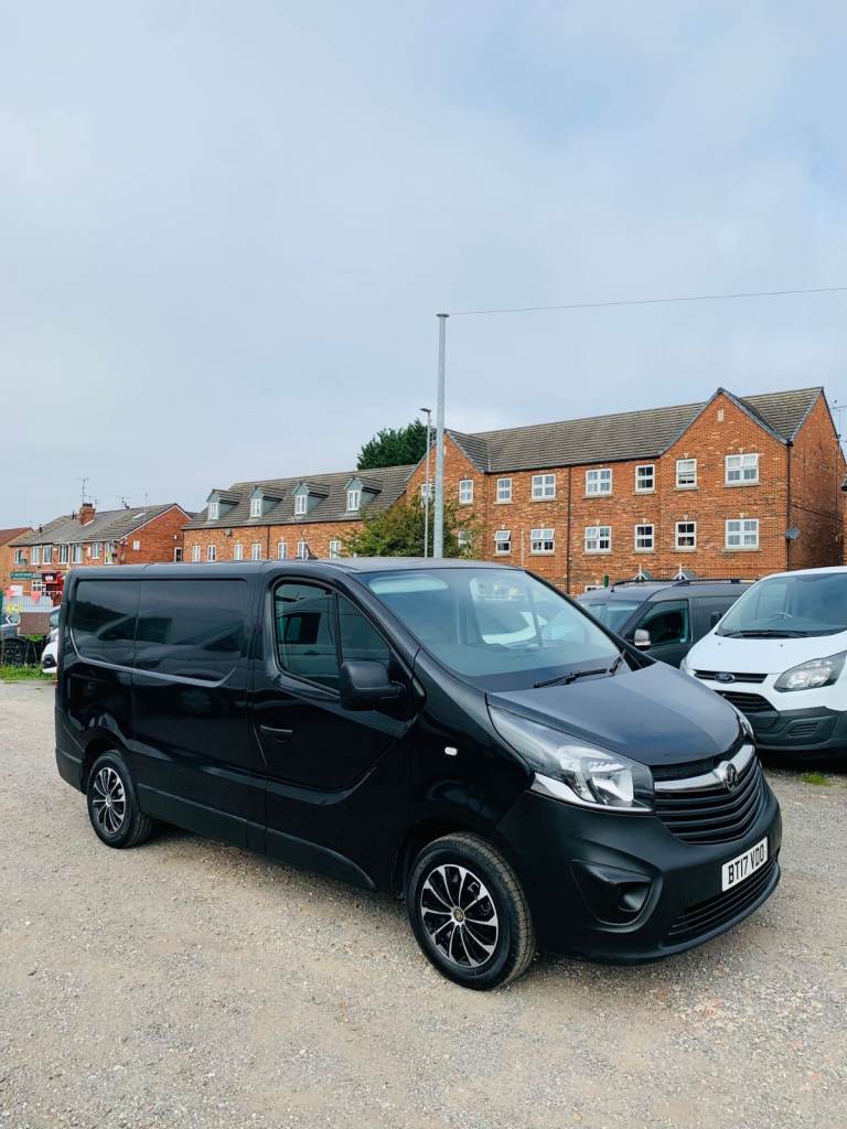 2017 1.6 CDTI VAUXHALL VIVARO VAN ULEZ EURO 6 129k MILES NEW MOT till 10/2027 TRAFIC NV300 NO VAT