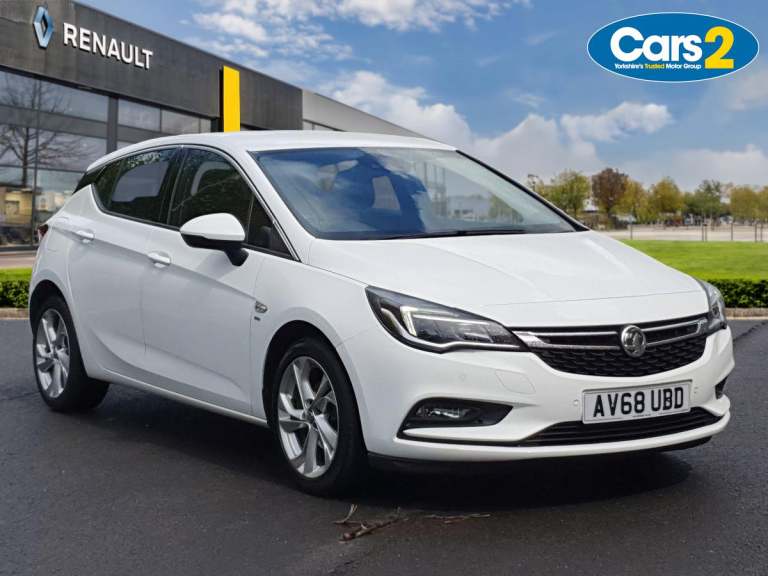 2018 Vauxhall Astra 1.0T ecoTEC SRi 5dr HATCHBACK PETROL Manual
