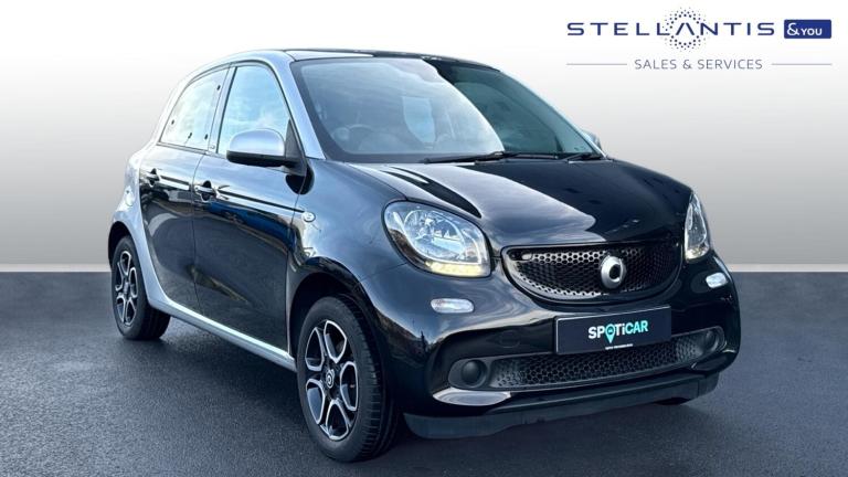 2018 smart forfour 1.0 Prime Premium 5dr HATCHBACK PETROL Manual