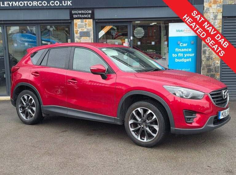 2016 Mazda CX-5 2.0 SKYACTIV-G Sport Nav SUV 5dr Petrol Manual Euro 6 (s/s) (165 ps) ESTATE Petro...