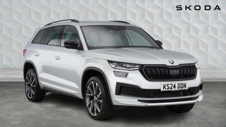2024 Skoda Kodiaq SportLine (7 seats) 2.0 TDI 200 PS 4x4 DSG Automatic Estate Diesel Automatic