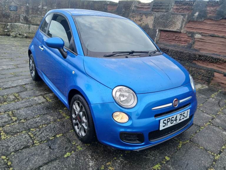 Fiat, 500, Hatchback, 2014, Manual, 1242 (cc), 3 doors
