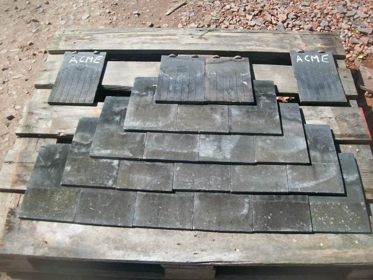Reclaimed Acme Sandstorm Roofing Tiles Reclaimed £48 Per hundred inc Vat 