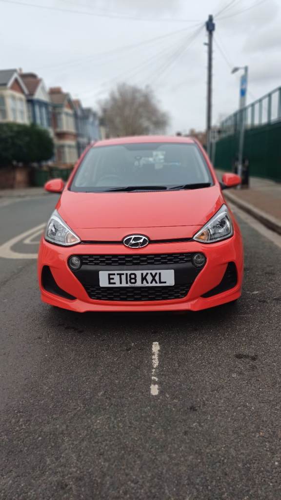 Hyundai, I10, Hatchback, 2018, 998 (cc), 5 doors