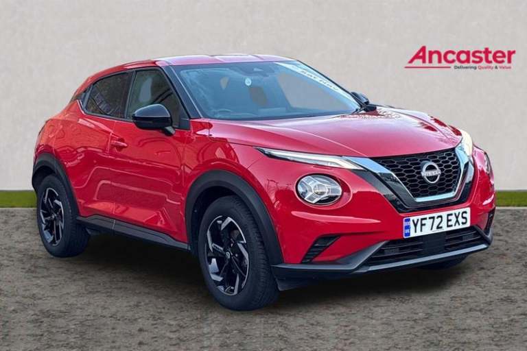 2022 Nissan Juke 1.0 DiG-T 114 N-Connecta 5dr Manual Hatchback Petrol Manual