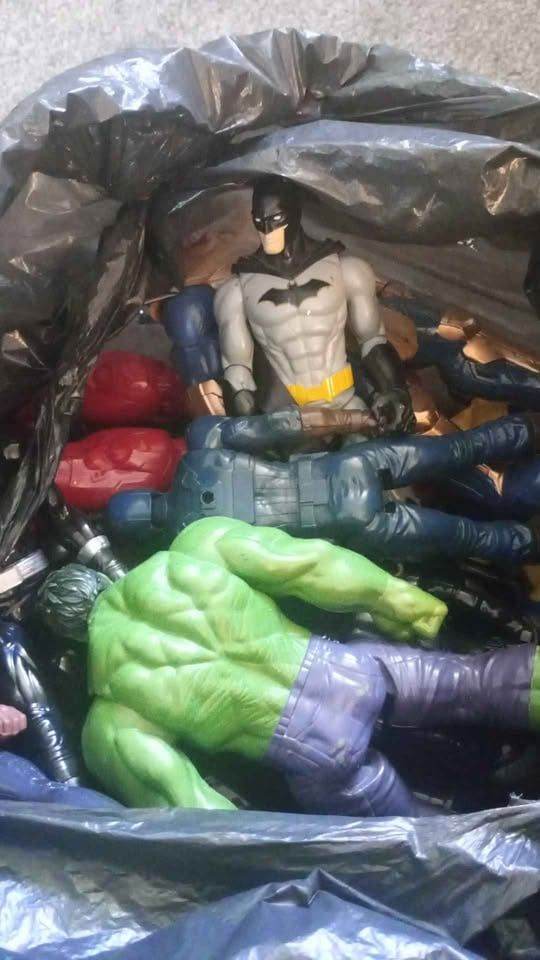 Marvel Action figures plus others