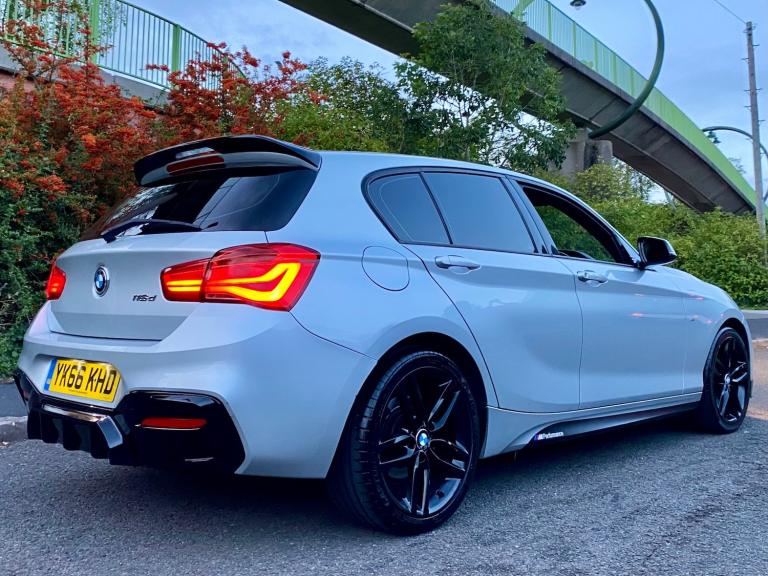 2016 BMW 1 Series 116d M Sport 5dr [Nav] HATCHBACK Diesel Manual