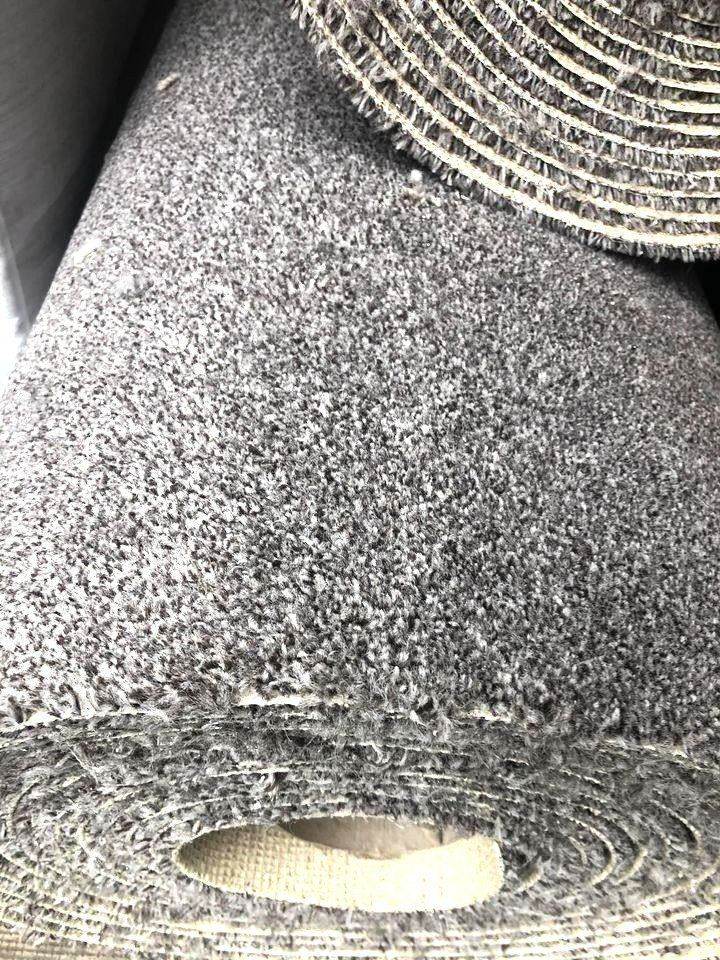 11mm Thick Luxury Grey Carpet Roll | Durable & Soft for All Spaces