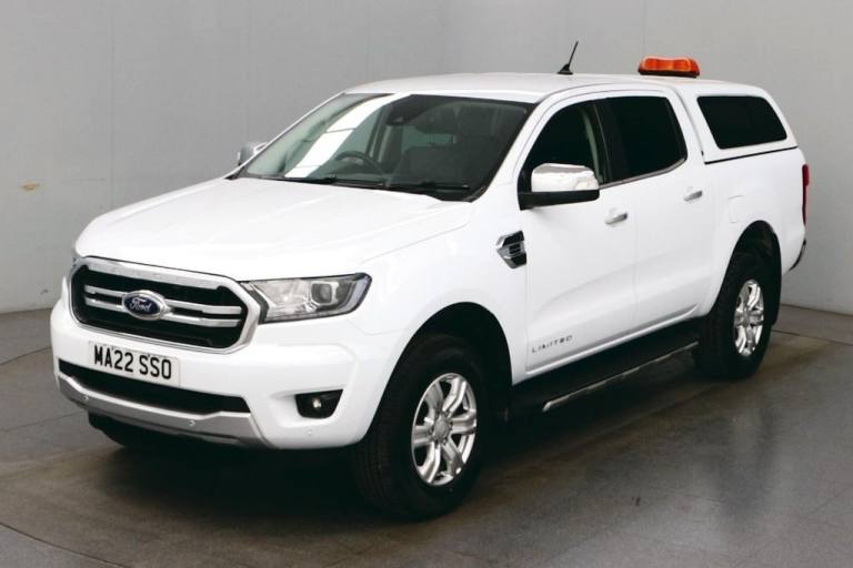 2022 Ford Ranger Pick Up Double Cab Limited 1 2.0 EcoBlue 170 Auto PICK UP DIESEL Automatic