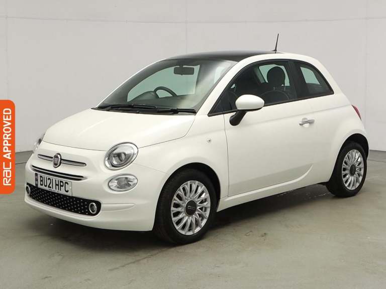 2021 Fiat 500 1.0 MHEV Lounge Hatchback 3dr Petrol Manual Euro 6 (s/s) (70 bhp) Hatchback PETROL ...
