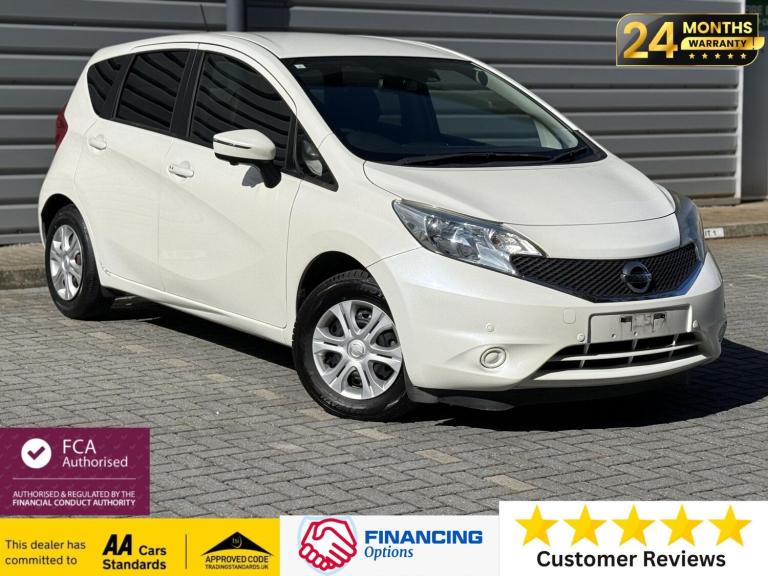  Nissan Note 1.2 DIG-S Acenta Premium Hatchback 5dr Petrol CVT Euro 5 (s/s) (98 ps) Petrol Automatic