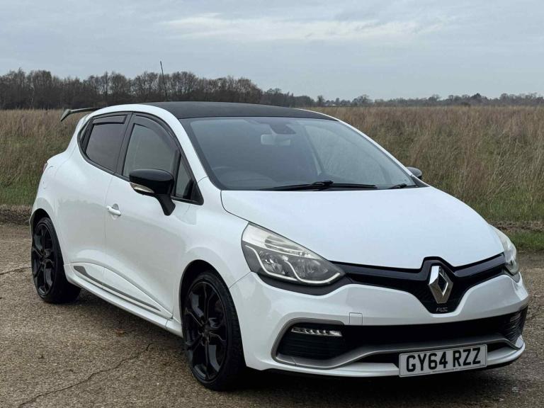 2014 Renault Clio 1.6T 16V Renaultsport 200 5dr EDC HATCHBACK Petrol Automatic