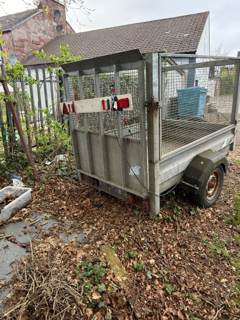 IFor Williams trailer 