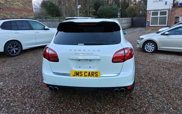  Porsche Cayenne 4.8T V8 Turbo SUV 5dr Petrol TiptronicS 4WD Euro 5 (s/s) (500 ps) Petrol Automatic