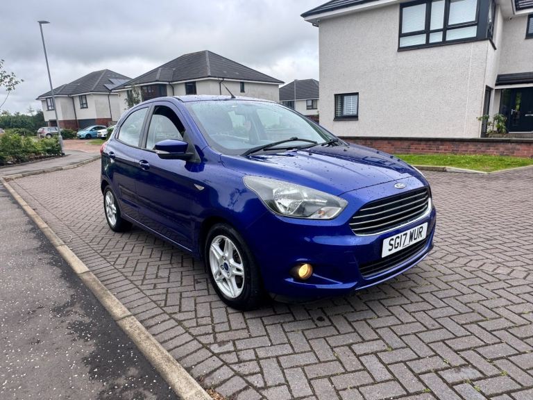 Ford Ka + 2017 reg 1.2 petrol 97k miles 1 year MOT lovely car 