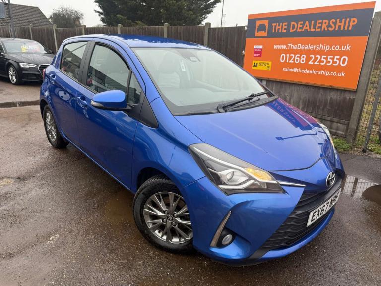 2017 Toyota Yaris 1.5 VVT-i Icon 5dr HATCHBACK PETROL Manual