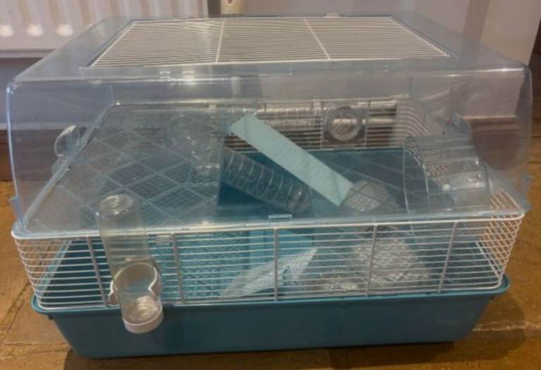 Hamster cage 🐹