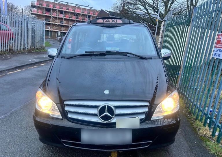 2016 Mercedes Benz Vito