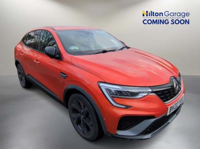 2022 Renault Arkana 1.6 E-TECH Hybrid 145 R.S. Line 5dr Auto COUPE PETROL/ELECTRIC Automatic