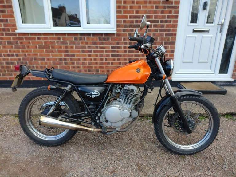 Suzuki TU250GB Grasstracker “Bigboy”