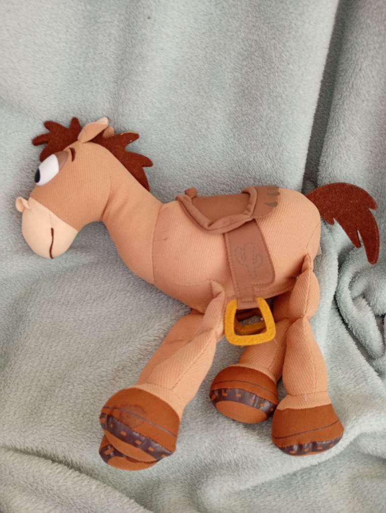 Disney Pixar toy story bullseye horse 