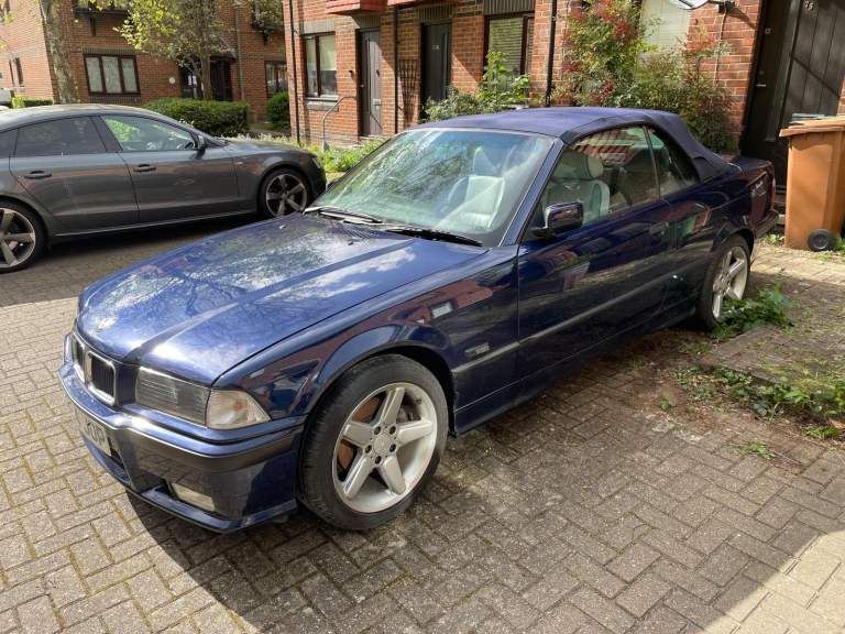 BMW E36 325i Auto Convertible - AC Schnitzer, 77k Miles, 1994, Project/Repair