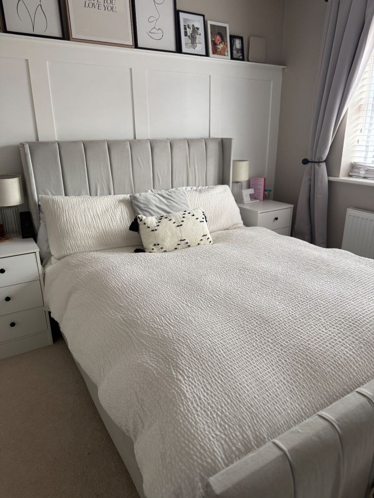 Light Grey Double Frame 