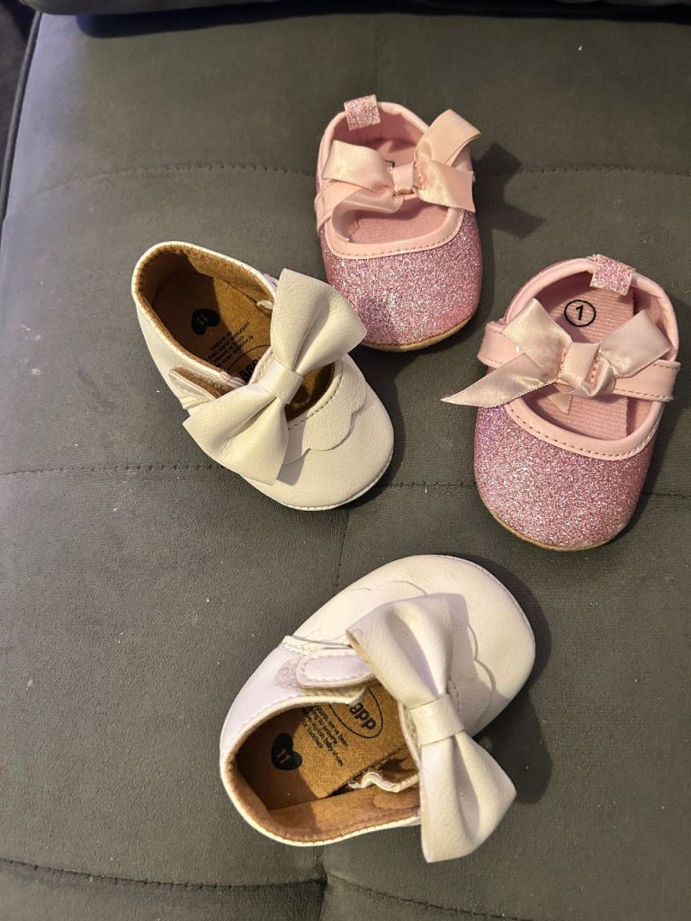 Baby shoes