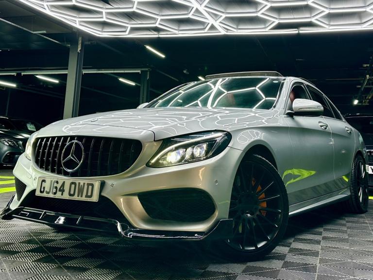 2014 Mercedes-Benz C Class C250 BlueTEC AMG Line Premium Plus 4dr Auto SALOON Diesel Automatic