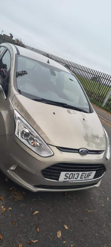 Ford, B-MAX, MPV, 2013, Semi-Auto, 1596 (cc), 5 doors