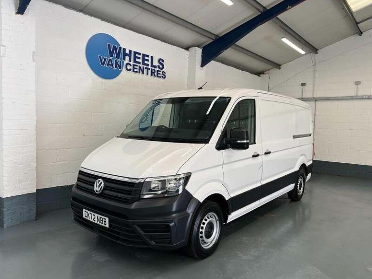 2023 Volkswagen Crafter Crafter 2.0 TDI CR30 Startline Panel Van 5dr Diesel Manual FWD MWB Euro 6...